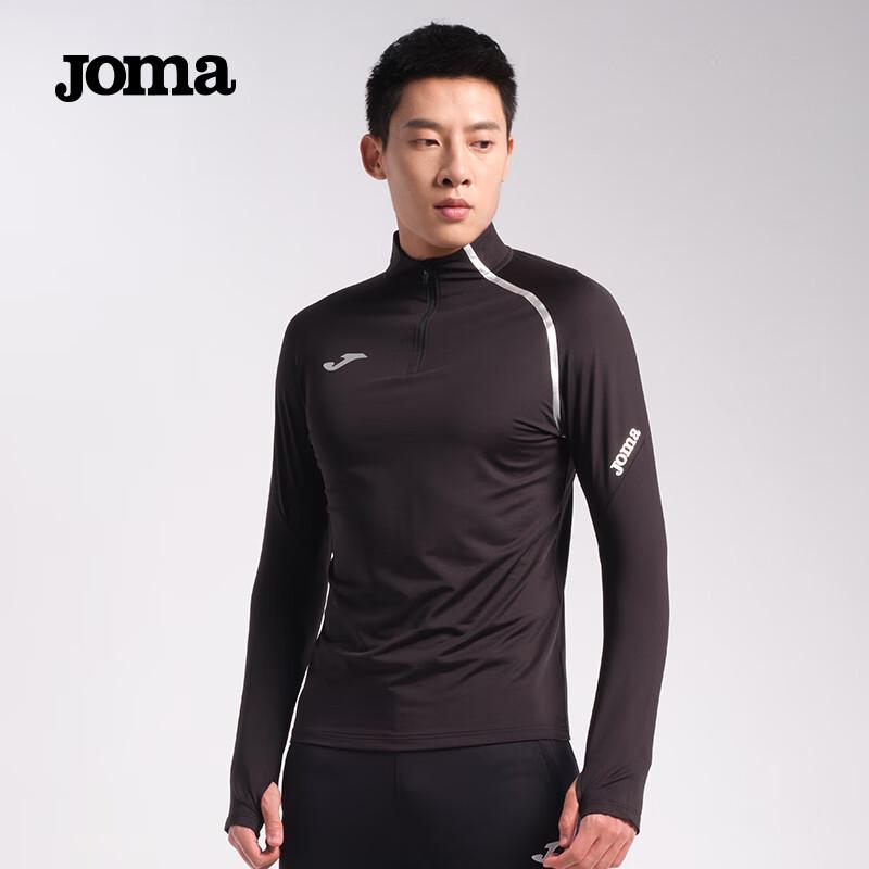 JOMA Men s Long-Sleeve Half-Zip Training T-Shirt XL