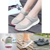 Fashionable And Comfortable Elderly Shoes With Magic Strap For Outdoor Activities