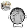 With O-Ring Carbonation Keg Lid Pressure Relief Valve Soda Beer Keg Lid  Soda Keg