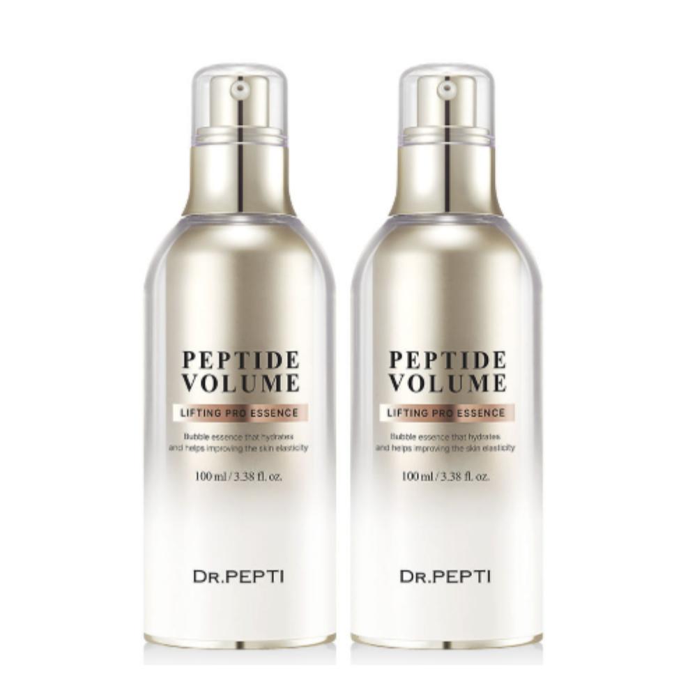 

Dr. Pepti Peptide Volume Lifting Pro Bubble Essence 100ml x2 | Lifting Peptide Essence
