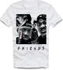 T-shirt vintage Gravediggaz Friends Blanc Unisexe Toutes Tailles JM535 T-shirt Unisexe