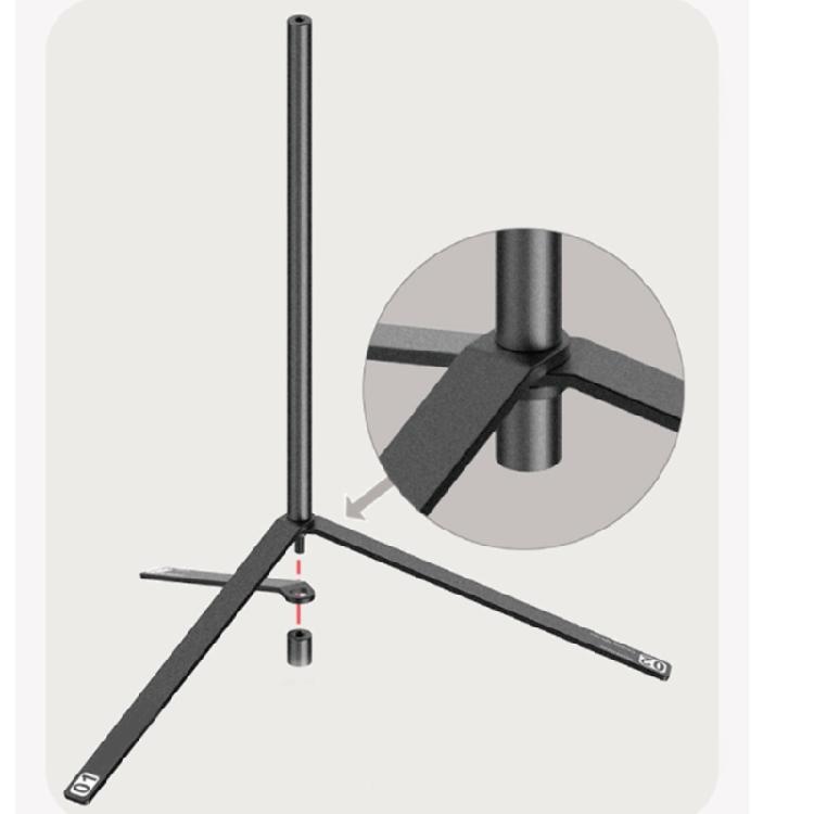 Portatile Da Campeggio Rastrelliera Sospesa Leggero Supporto Leggero Supporto Tavolo Lampada Da Campeggio Staffe Lampada Staccabili Facile Da Usare