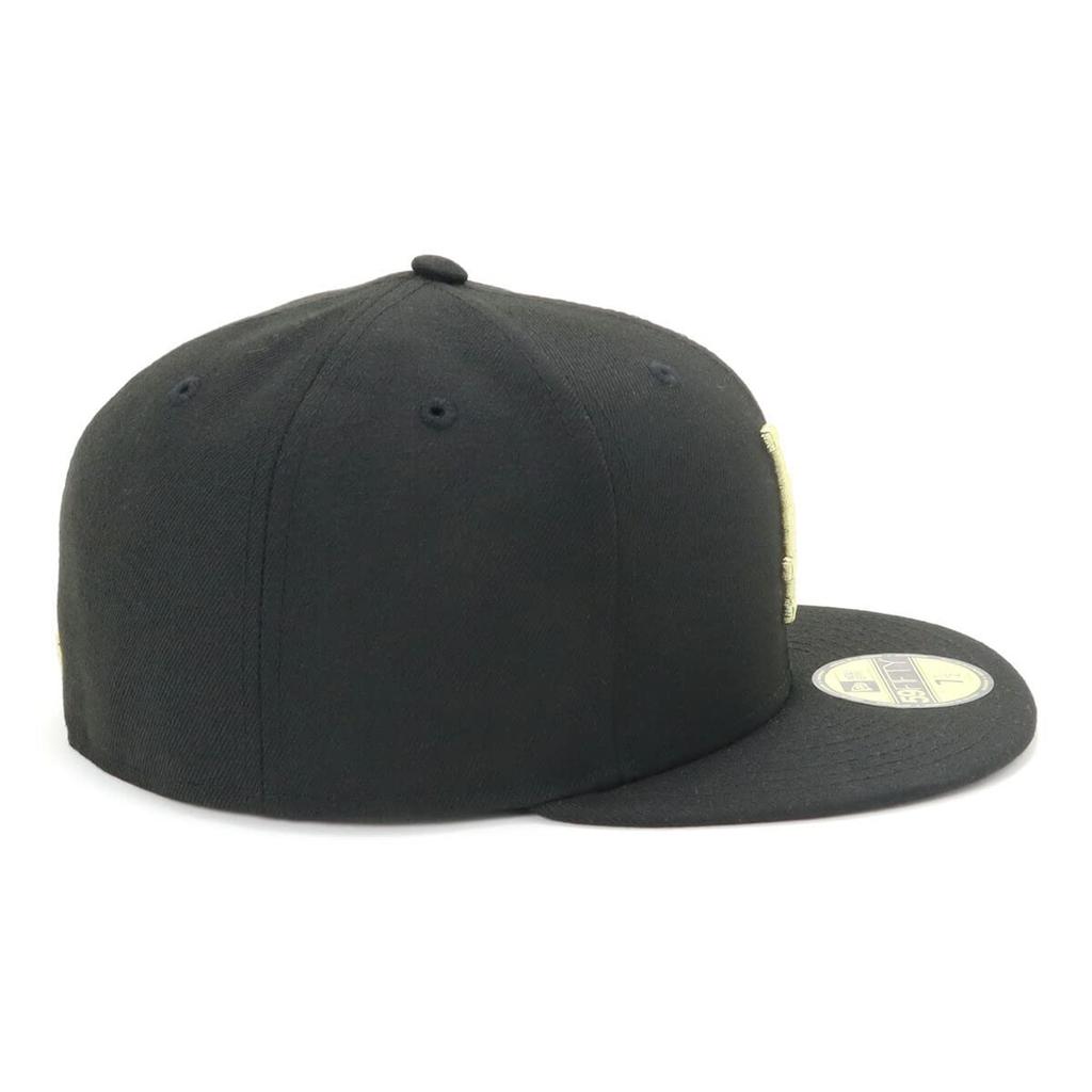 New Era 59FIFTY Los Angeles Dodgers Size 7 Men's Cap, Black, 5/8 (13562253)