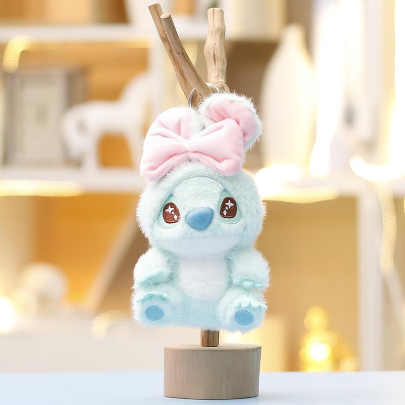 Pendant Plush Soft With Bow Decoration And Embroidery Design Gift For