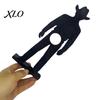 Cowboy Figure Bottle Stand 3D Printed Wine Rack, Creative Holder, Stable Desktop Artistic Support Art Ornament for Home Kitchen Dining Table