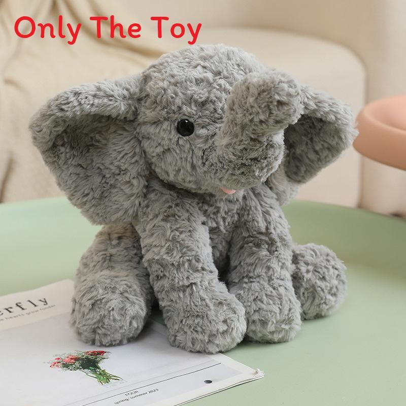 Animal Plush Toy Collection With Soft Short Pile Fabric For Children And Giftgiving