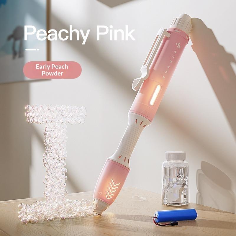 Eco-friendly Automatic Bubble Writing Pen 1Pcs Handheld Calligraphy Brush for Adults Kids Art Creation Use