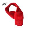 Cozy Puppy Winter Gear Christmas Knitted Pet Scarf with Reindeer & Stocking Decor, Adjustable Soft Reusable Decor Yarn Dog Cat Neck Collar,