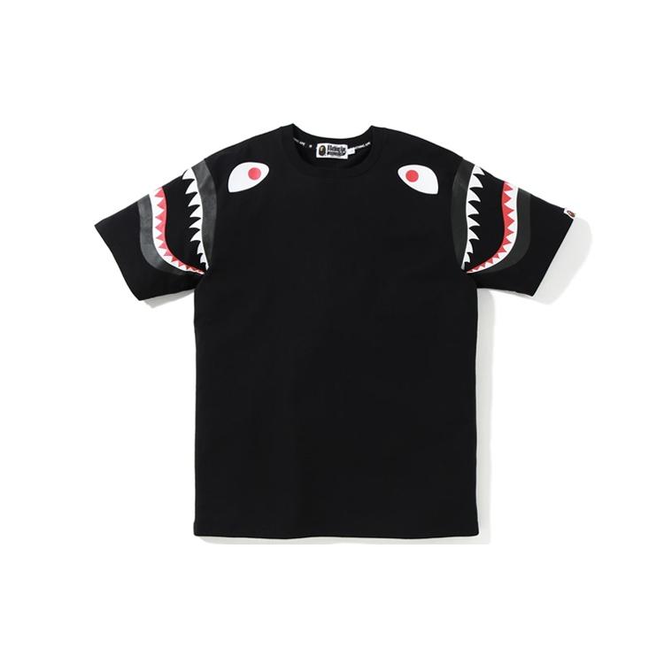 Bape Shark Shoulder Tee Unisex 1F80-109-001