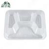 Disposable 4-Compartment Meal Prep Container