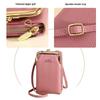 Trendy Women's Crossbody Mobile Phone Bag: Multifunctional Wallet & Coin Purse