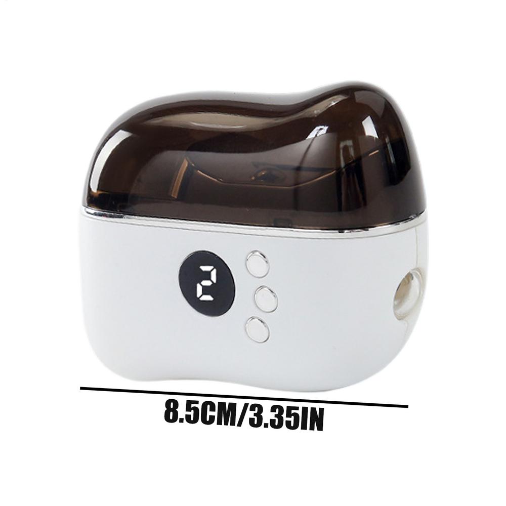 Electric Nail Clipper Automatic Fingernail Clipper Fingernail Trimmer Toenail Trimming Device Nail Trimmer with LED Light