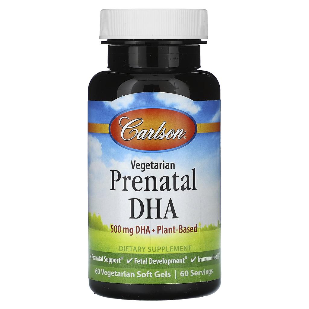 Plant-Based Dha for Pregnancy, 500Mg, 60 Veggie Softgels
