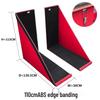 ABS L-Shaped Floodgate: Waterproof Barrier for Shop Entrances and Underground Garage Access