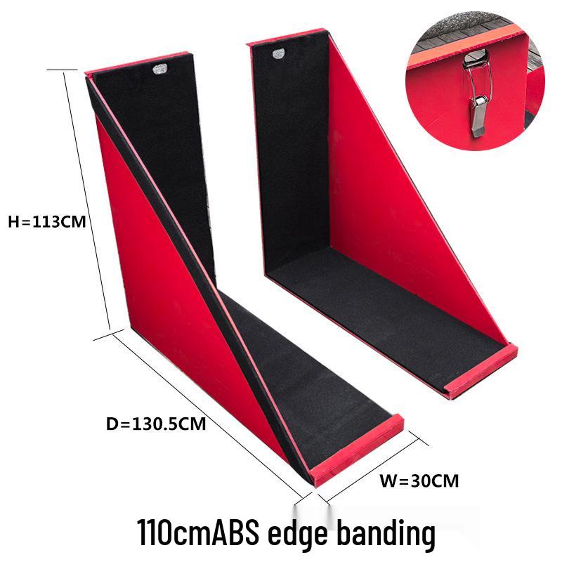 ABS L-Shaped Floodgate: Waterproof Barrier for Shop Entrances and Underground Garage Access