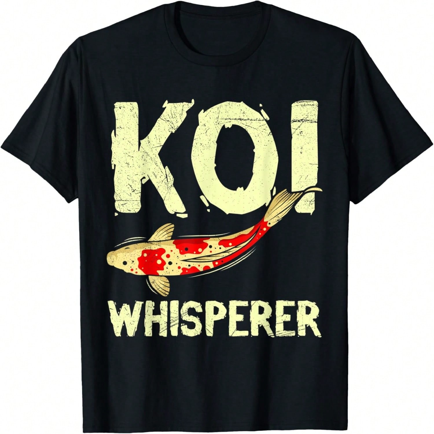 Koi Pond Art Koi Fish Japanese Koi T-Shirt S разноцветный