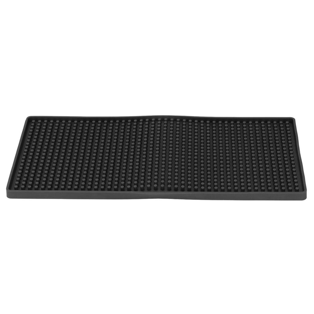 Bar Mat Premium Food Grade Silicone Heat Resistant   Odorless Nonslip Soft Flexible Coffee Bar Mat