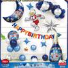 Ultraman Theme Boy Decoration Scene Arrangement Baby Children'S Party Balloon Birthday Aluminum Film Balloon