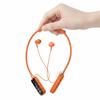 Bluetooth 5.4 Neckband Headphones LED Display Bluetooth Headset Halter Sports Headset  Outdoor Use
