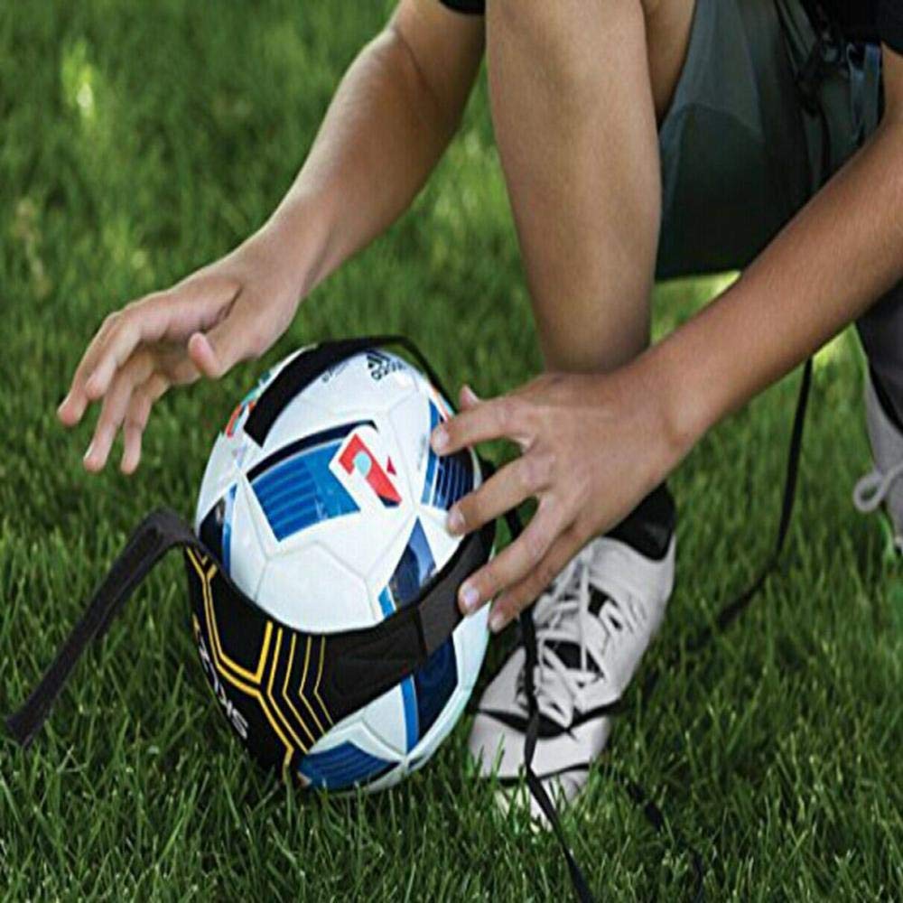 Durikant Soccer Practice Ball Ball Become a Adjustable Size Ball for and Soccer Practice Soccer Outdoor Fitness Kick, Return, Star, Trainer, Shooting,