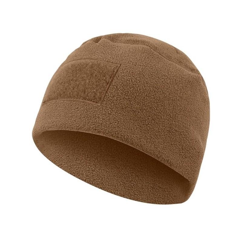 Cold Weather Gear Hat – Fleece Lined Watch Cap – Lightweight & Quick Dry – Ideal for Hiking Skiing Daily Wear