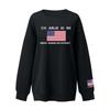 Women's Colorblock Sweatshirt Long Sleeve Round Neck Casual Comfortable Loose Lightweight Women's Sweatshirtt