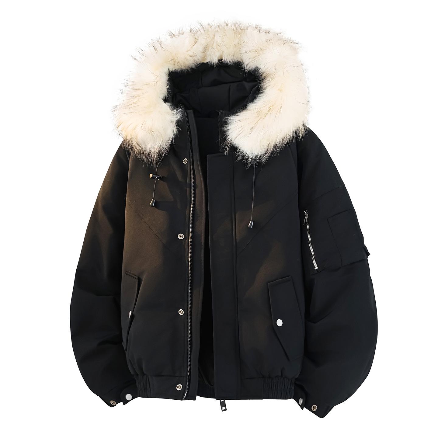Men`s High-End Winter Down Jacket with