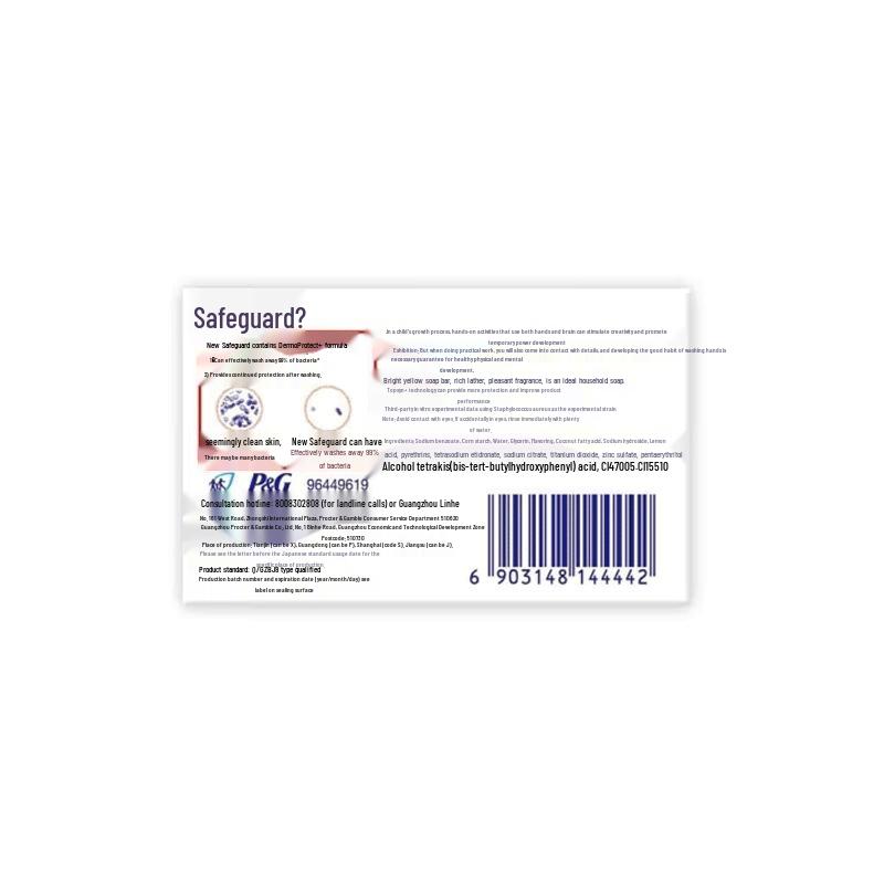 Safeguard Mint Icy Refreshing Bar Soap