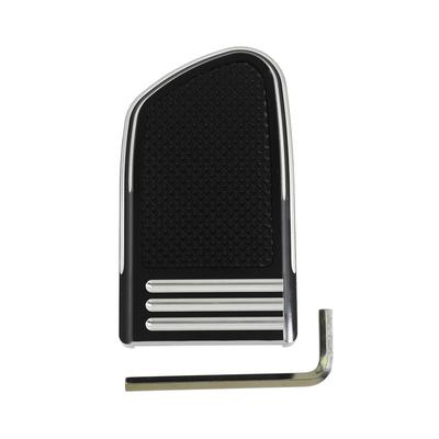 Brake Pedal Pad Cover for Harley Touring Softail Fat Boy FLSTF Dyna