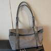 Neue Retro-Wildleder-Damen-Schultertasche mit großem Fassungsvermögen für Pendler, hochwertig, modisch, lässig, Unterarmtasche Damen