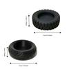 Creative Mini Tire Storage Tray Multi-Function Desktop Organizer Decorative Holder  Garage