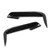 2pcs Front Bumper Vent Canard Splitter Left Right ABS Wind Knife Replacement for 3 Series F30 F31 F3 320i 328i M Sport