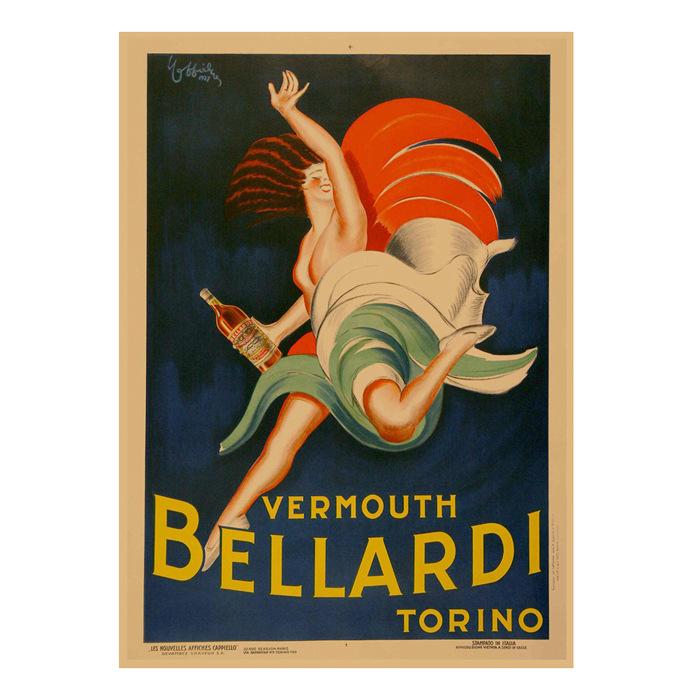 Decorazione Poster Vintage Bar da Cocktail Retrò & Nightclub