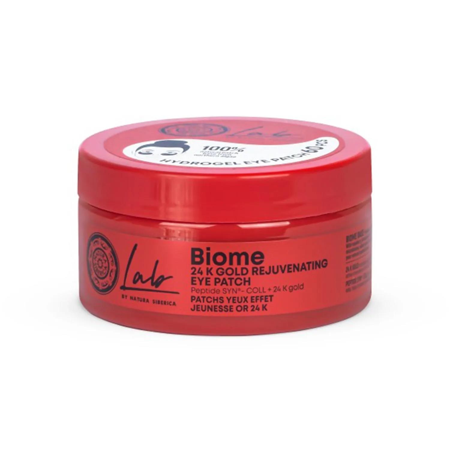 Natura Siberica Dyal 24k Gold Патчи для глаз 60шт