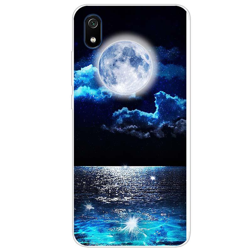 For Xiaomi Redmi 7A Case Popular Silicone Cover Soft TPU Phone Case For Xiaomi Redmi 7A Coque Redmi7A Case 5.45' Funda Capa