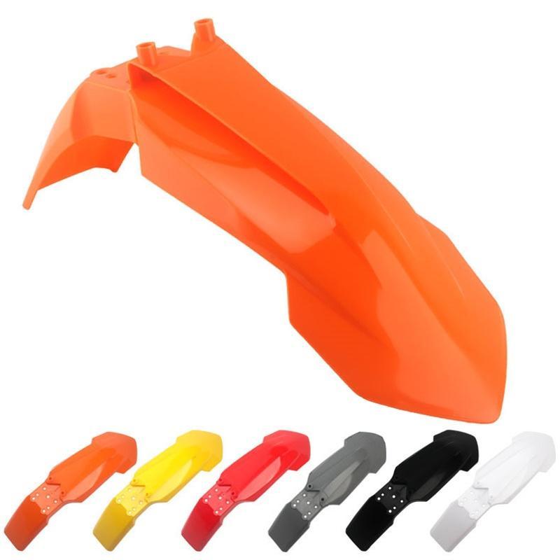 Universal Motorcycle Front Mudguard For 65 SX SXF 2018 Plastic Plate Motocross Modified Parts