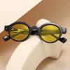 New Retro Round Anti-Blue Light Reading Glasses Unisex Fashionable High-Definition Presbyopia Eyewear Diopter 0 To +4.0