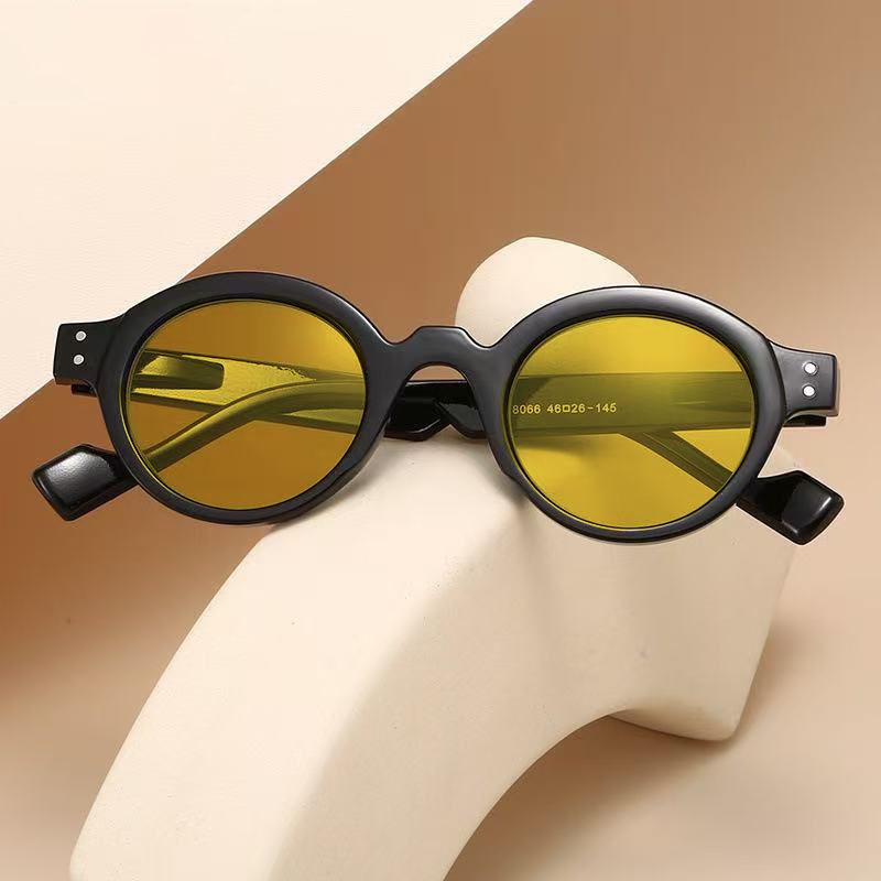 New Retro Round Anti-Blue Light Reading Glasses Unisex Fashionable High-Definition Presbyopia Eyewear Diopter 0 To +4.0