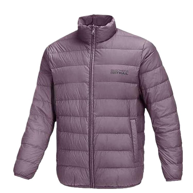 Skechers Solid Color Long Sleeve Three-In-One Waterproof Breathable Warm Jacket Men jackets P425M110-05F0