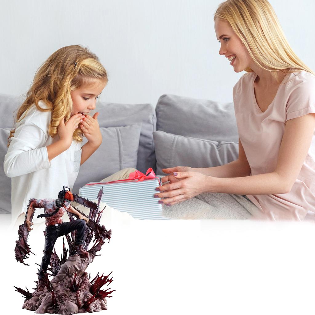 Non-movable Doll Collection Version Scale Doll Desktop Ornaments With One Accessory