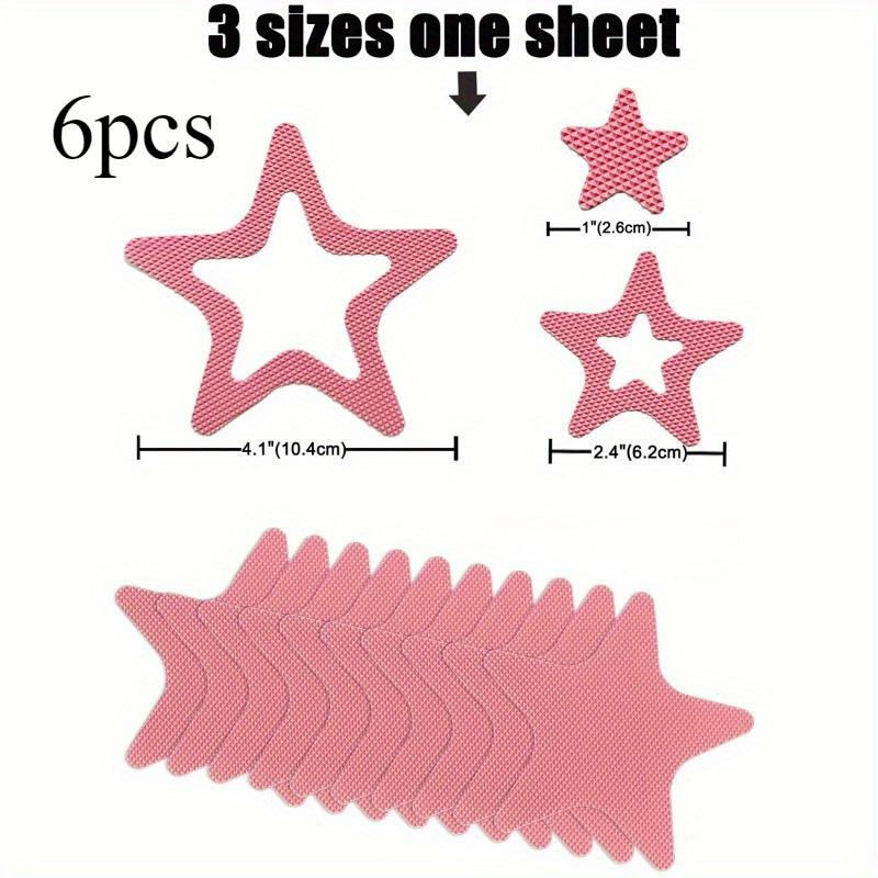 

Waterproof Star Shaped Bathtub Sticker Non-Slip, Self-Adhesive, Removable, and Decorative Perfect for Bathroom and Toilet Decor