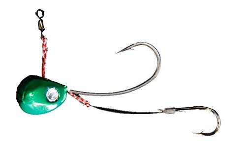

JACKALL Tenya Binbin Tenya Taimu 13 Large Metal No. Green.
