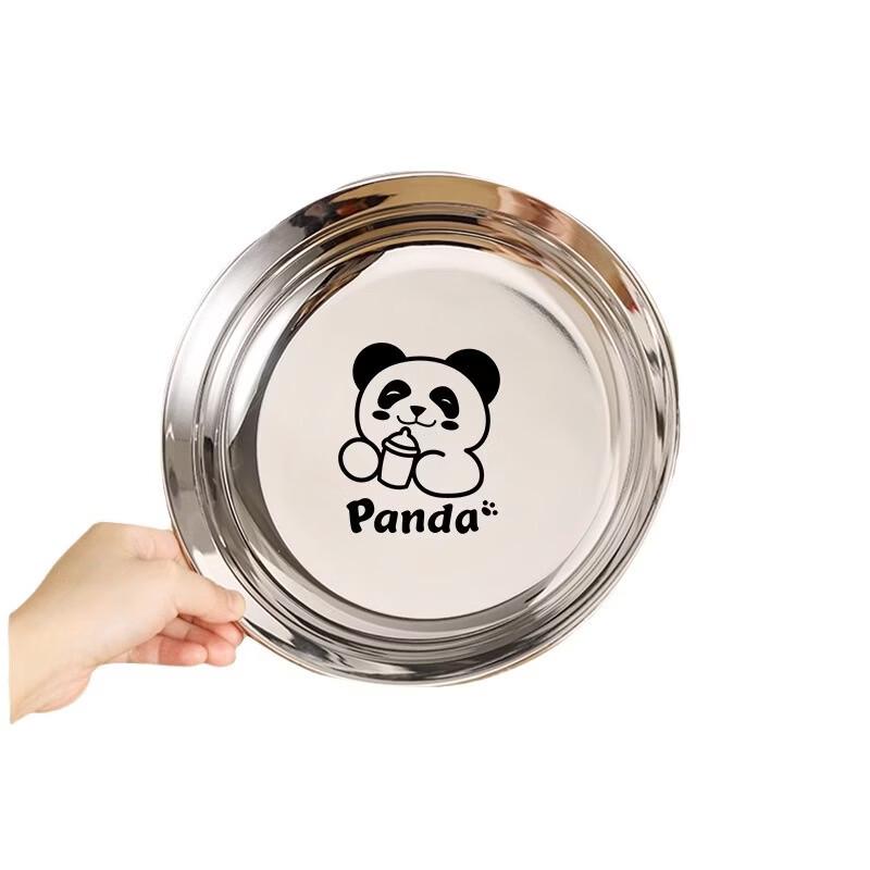 316 Stainless Steel Kids Cartoon Plate