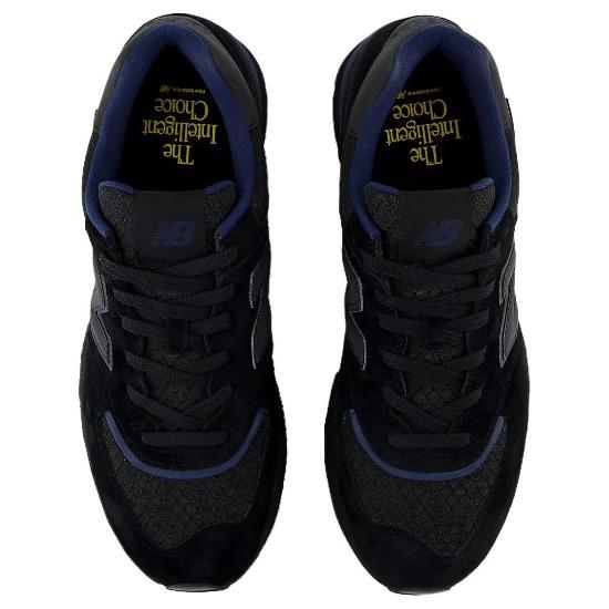 New Balance 574 Legacy Cordura Pack - Černá Antracitová Námořnická Pánské Ležérní boty U574LGPB