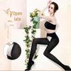 Spring and Summer Thin Velvet Leggings for Women with Anti-snagging Design, Easy To Take Off, Sexy Open-crotch Style.
