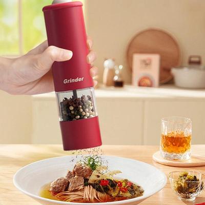 Electric Automatic Mill Pepper and Salt Grinder Spice Grinder Kitchen Cooking Tool Spice Mill Kitchen Tool