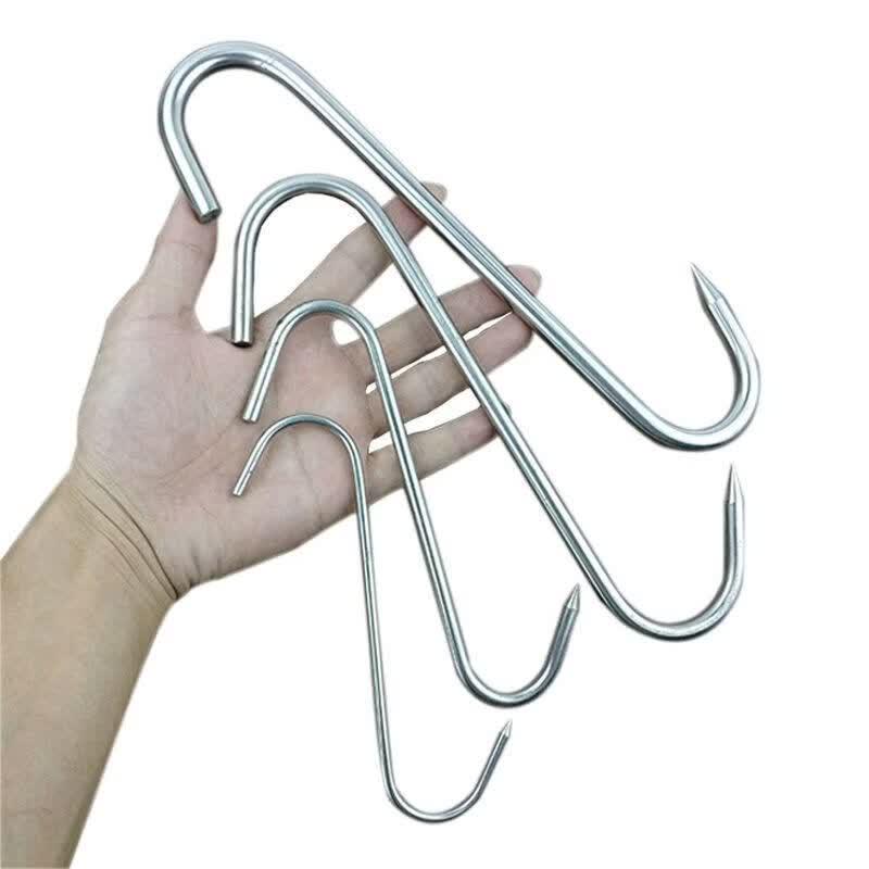 Commercial Stainless Steel S-Type Meat Hooks