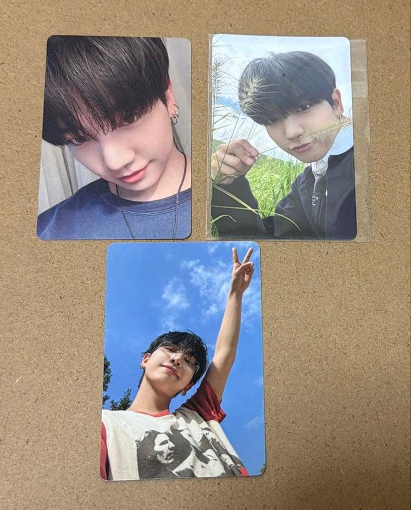 [USED] Jaehyun Trading Card THE ACTION Bonus