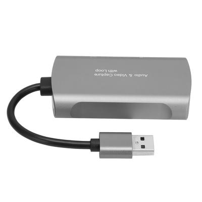 Z31 Scheda di Acquisizione Video 1080P Interfaccia Multimediale HD+Uscita Loop USB 2.0M