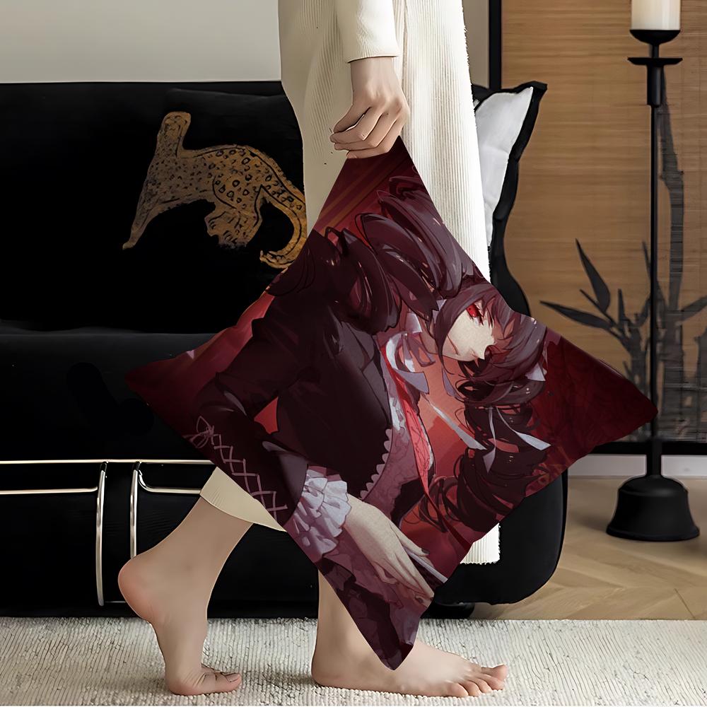 Danganronpa Kissenbezug Kissenbezug Wohnzimmer Sofa Heimdeko Kundenspezifisch